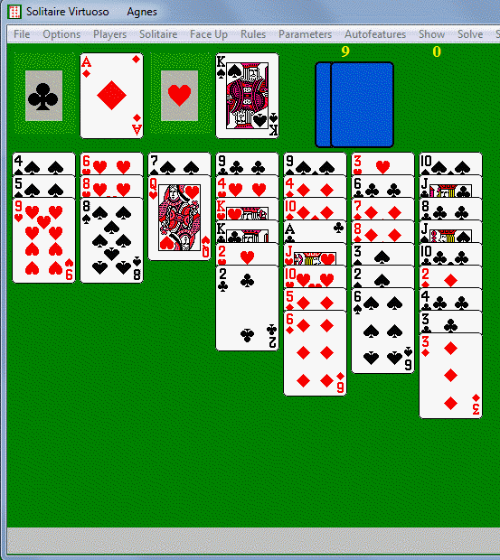 How to play Whitehead solitaire