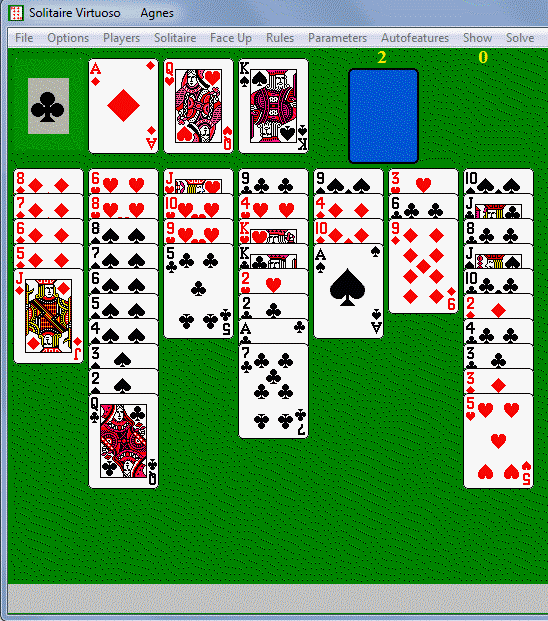 How to play Whitehead solitaire