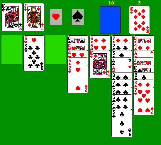 How to play Whitehead solitaire