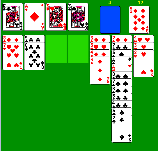 How to play Whitehead solitaire