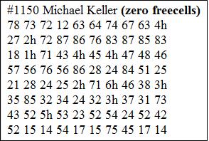 Screencast: PySolFC solving Freecell using Freecell Solver 