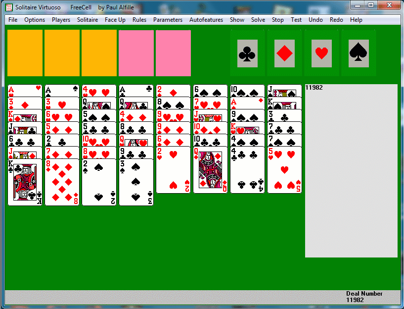 Microsoft Solitaire Collection, FreeCell Medium, September 26