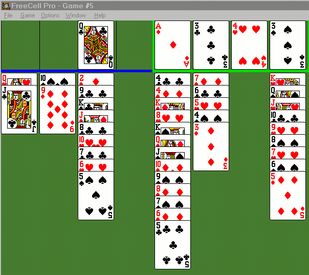 Simple FreeCell downloading