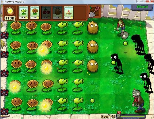 plants vs zombies 2 plant levels