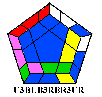 Megaminx Benson anticlockwise