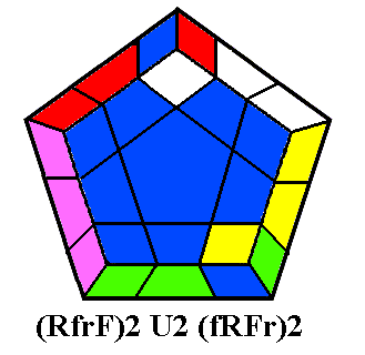 Megaminx meson